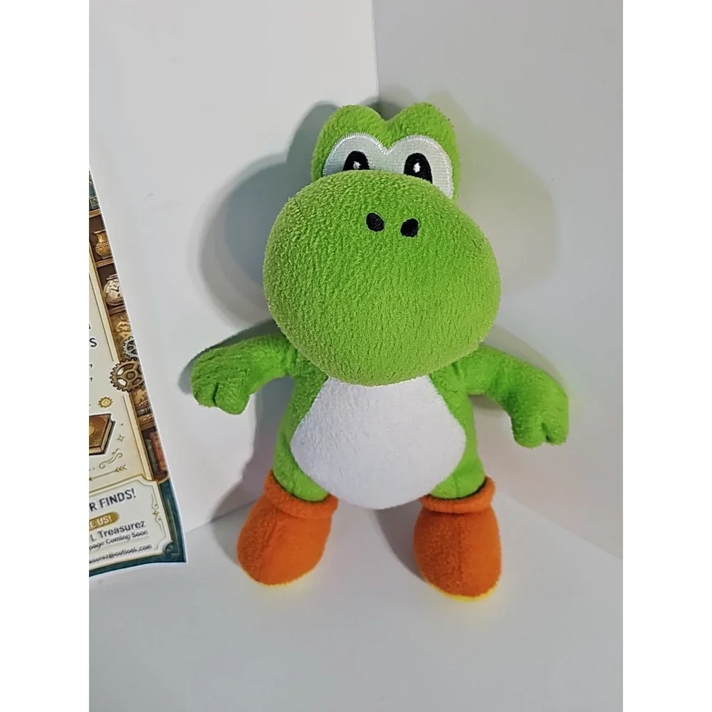 Nintendo World of Nintendo Yoshi Plush‎ 7